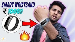 Cheapest Fitness Tracker in INDIA under Rs.1000 | Heart Rate Sensor + Giveaway!!