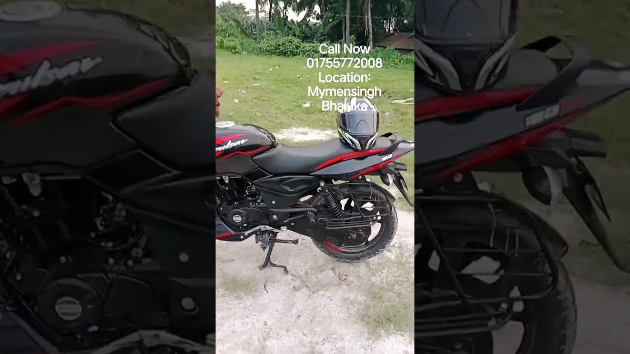 Bajaj Pulsar 150 2023 Black