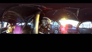 360Fly Camera Lets you Ride Shotgun in NHRA Pro Stock Car with Alex Laughlin