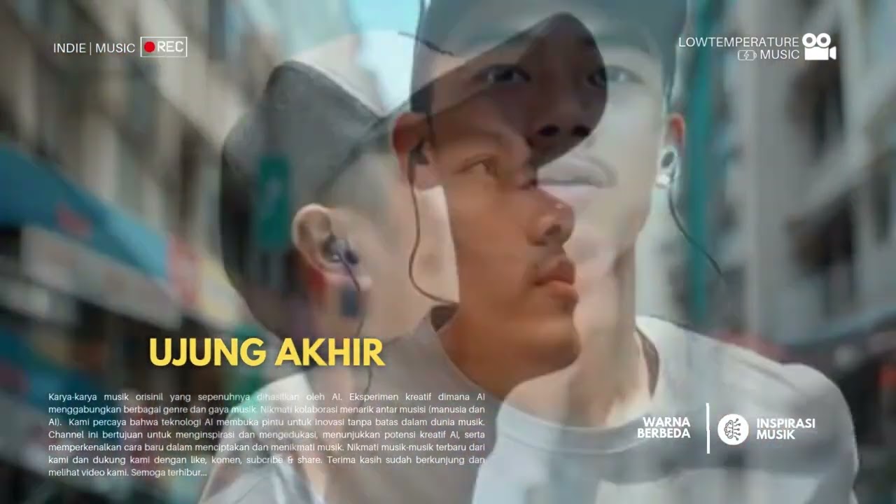 UJUNG AKHIR - LOWTEMPERATURE (Official Music Audio) INDIE ALTERNATIVE INDONESIA HITS TERBARU