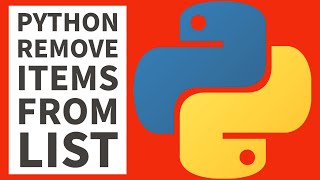 Famous Python Programming - Remove Items From List - Beginners Tutorial 2022 Wealth