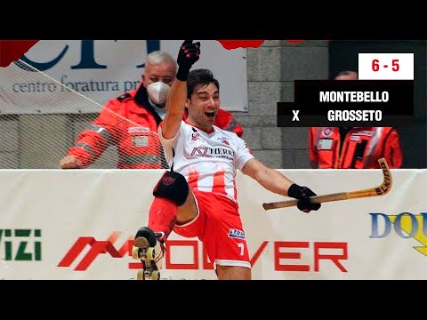 Highlights Tierre Chimica Montebello vs Edilfox CP Grosseto 1951
