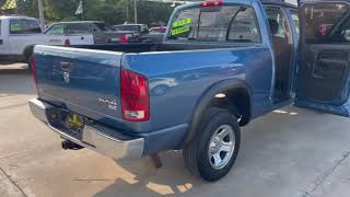 2005 Dodge Ram 1500 Used Broken Arrow,OK Quality Value Auto Sales