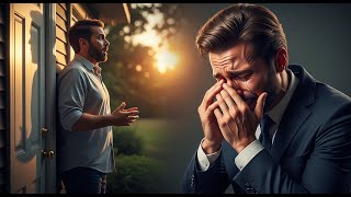 The Day a Single Dad Quit His Job… His CEO Knocked on His Door and Broke Down in Tears