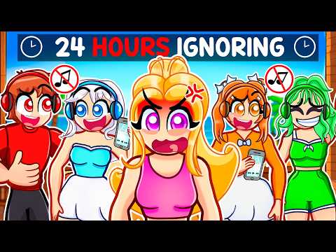 We Ignored Emma For 24 Hours In GTA 5...