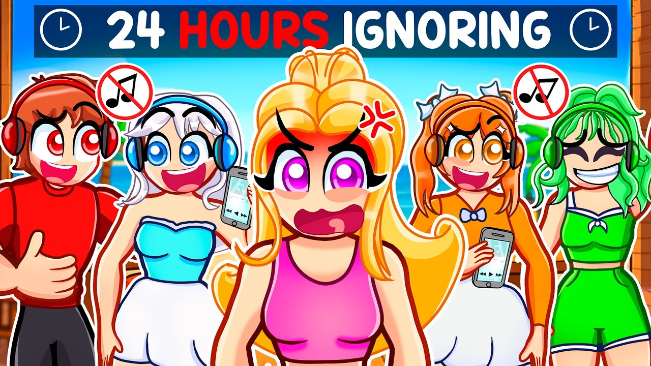 We Ignored Emma For 24 Hours In GTA 5...