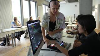 Feature Jane Arnison From Evvol On Teaching With Maschine Jam Native Instruments