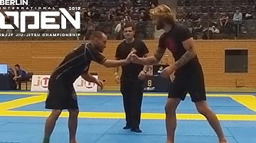 Adam Wardzinski VS Jakub Witkowski / Berlin Open 2019