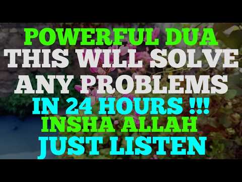 🌤️🤲 Listen This A Powerful Daily Dua For Any Problems | Your Heart Knows Why You're Here