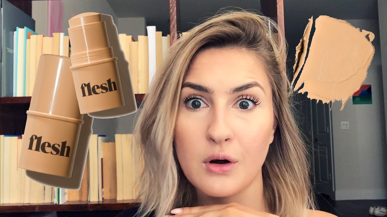 FLESH THICKSTICK FIRM FOUNDATION | FIRST IMPRESSION AND WEAR TEST