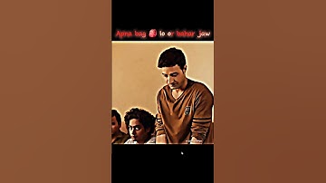 Part-8 | Bag lo🎒 or bahar jaw | #13thwebseris #jeeaspirants