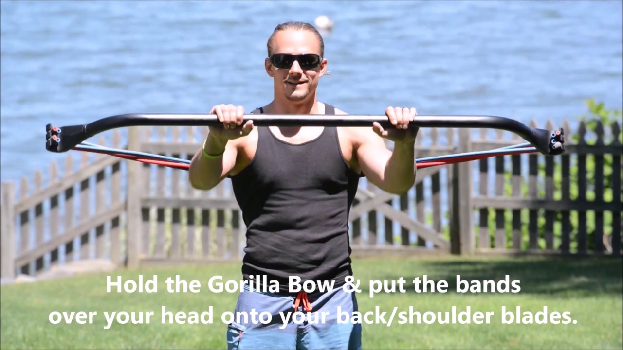 Bench Press Gorilla Bow Instructions Youtube