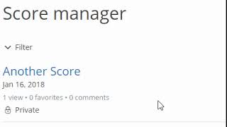 Sync your score with video - Step 1