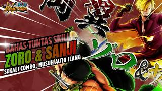 Guide Lengkap EX Zoro & Sanji! Penjelasan Skill, Combo Switch, dan Rahasia - ONE PIECE Bounty Rush