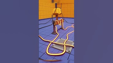 A Really Long Power Cable.