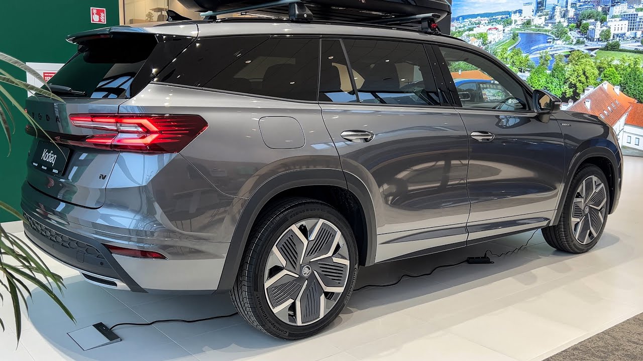 2026 SKODA KODIAQ SPORTLINE FULL WALKAROUND 4K
