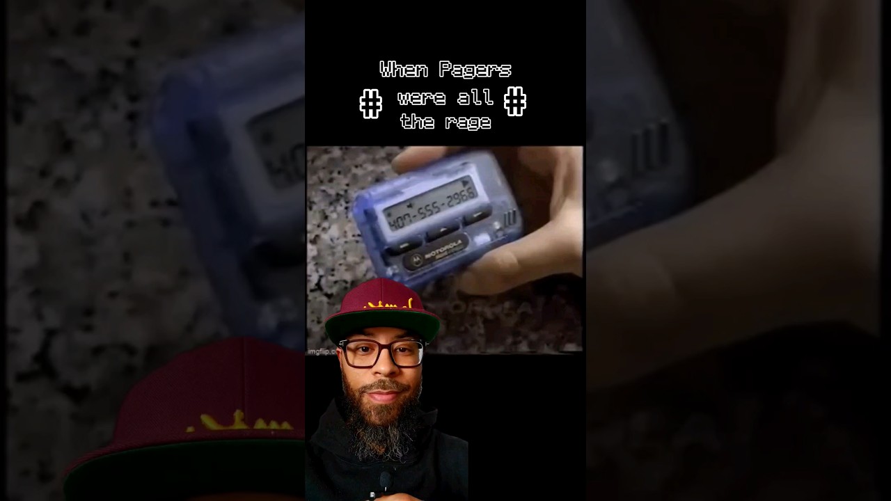 Did you ever own a beeper/pager? 