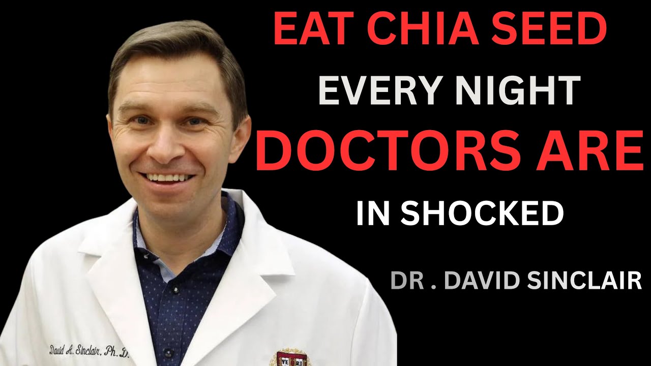 Eat Chia Seeds at Night for 7 Days – What Happens to Your Body Will Surprise You | Longevity Science