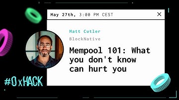 Blocknative: Mempool 101: What you don