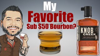 Knob Creek 9 year Single Barrel Review - BEST Bourbon under $50?