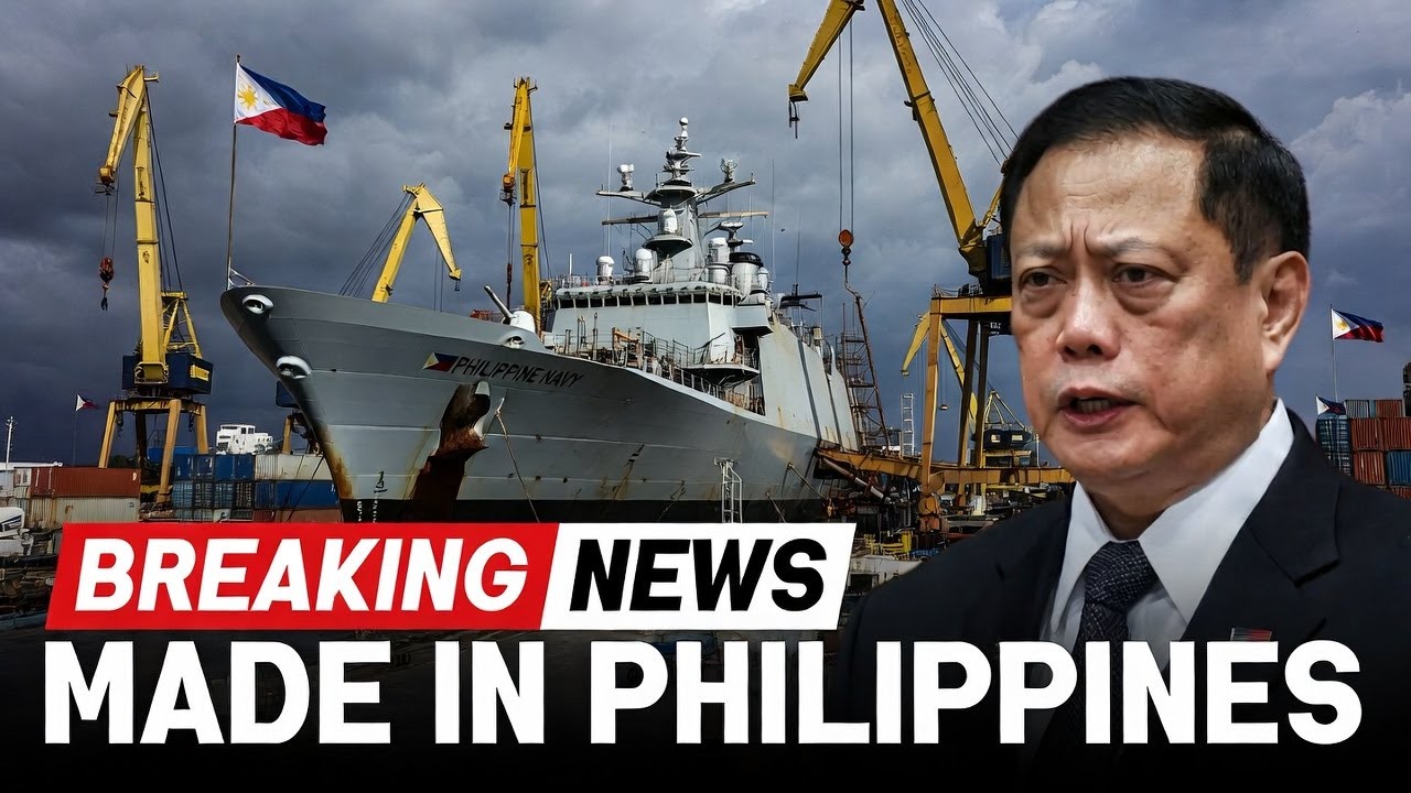 Philippines Unveils a Giant “Monster” Warship That Could Redefine Naval Power