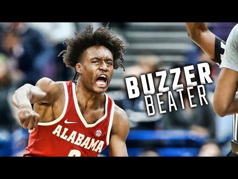 Watch Collin Sexton's game-winning buzzer beater for Alabama over Texas A&M