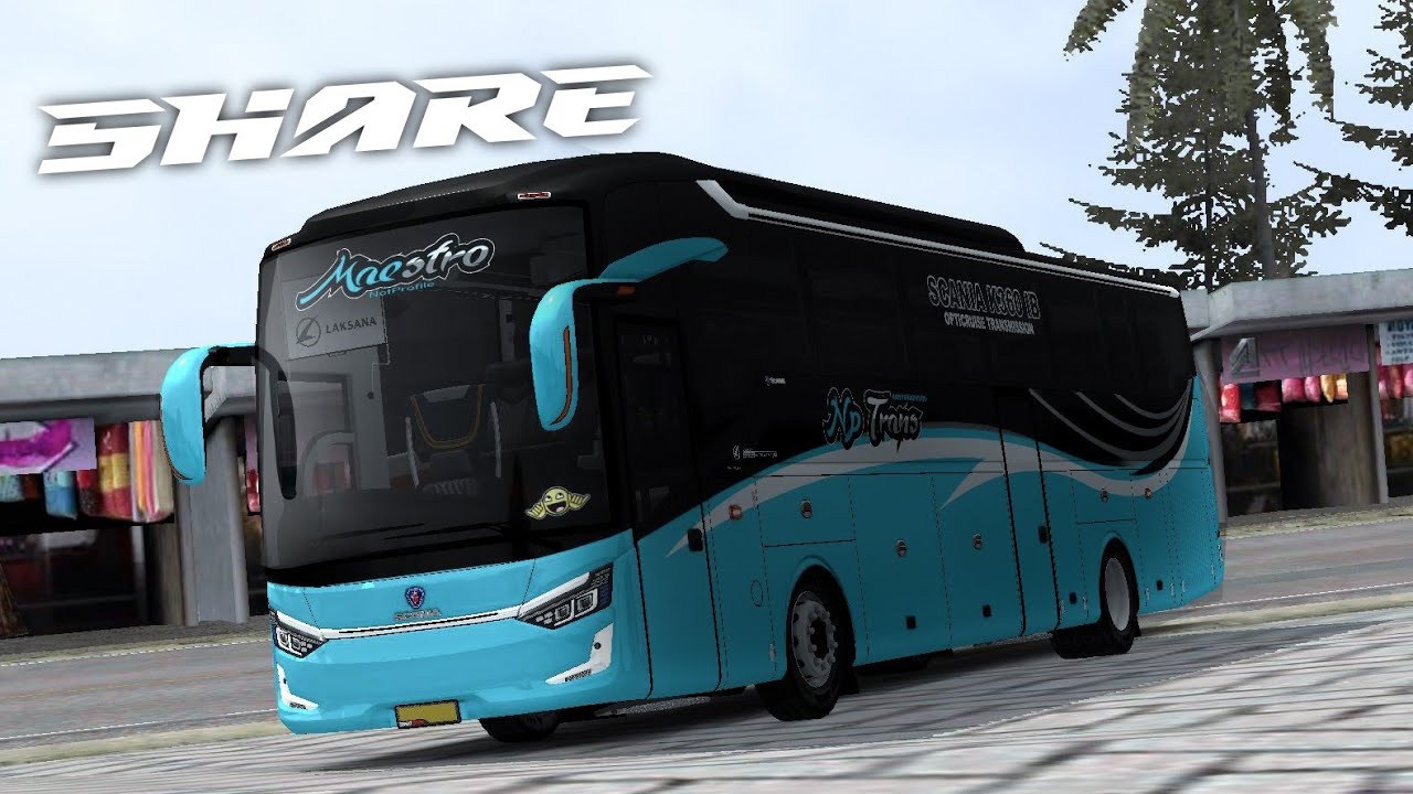 SHARE🥵LIVERY POLOSAN MOD SR3 PANORAMA BY VERTIC™ SPESIAL COSPLAY STJ😋 || NOTPROFILE197
