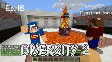 Minecraft | Diversity 2 w/ DylanJames, Mantrid & Tina | Ep. 18 | Smarter Than a Minecrafter