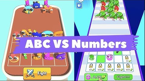 Merge Alphabet Lore Run ABC Letter Go