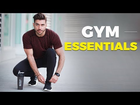 10 GYM ESSENTIALS EVERY GUY NEEDS | Workout Essentials | Alex Costa