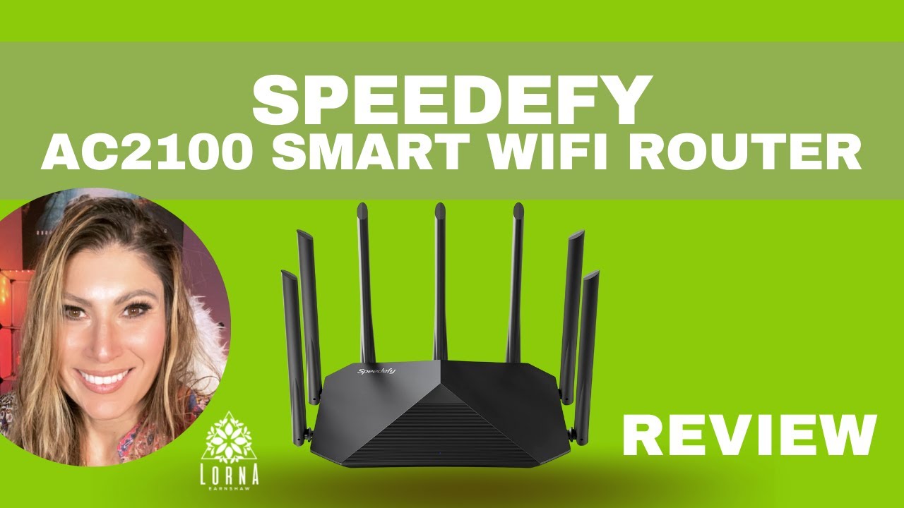 Speedefy ac2100 smart wifi router review Clearance