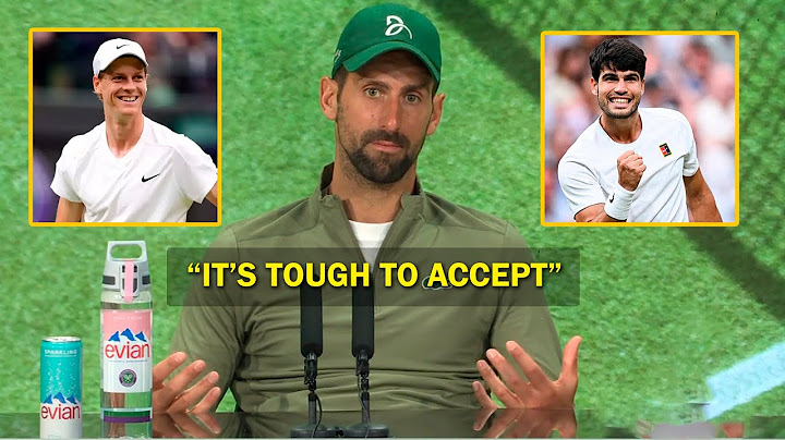 "I Can't Beat Sinner & Alcaraz with this Body" - Djokovic Brutal with himself after Loss