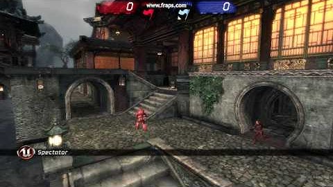 Township Rebellion UT3 CTF map