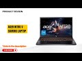 Acer Nitro V RTX 4050 Review 🔥 i5-13420H + 165Hz | Best Budget Gaming Laptop?