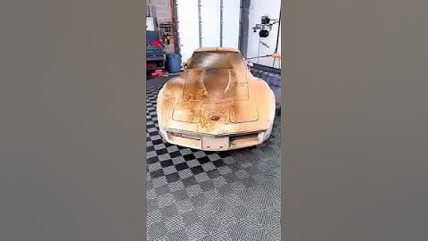 Tesla FOAM CANNON ASMR 🤮 #foamcannon #detailing #shorts