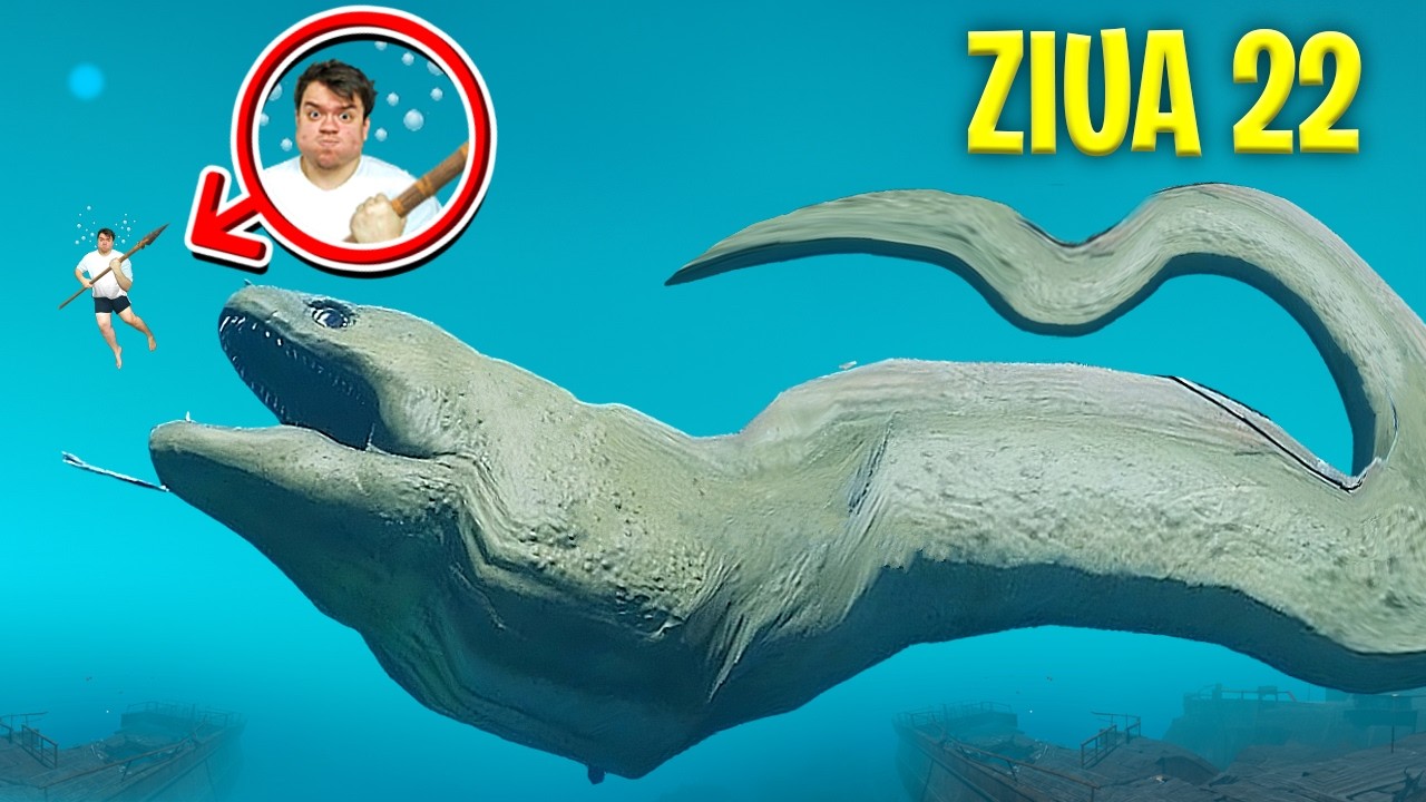 Am Gasit SARPELE GIGANTIC din OCEAN