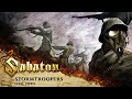 Sabaton  stormtroopers official lyric