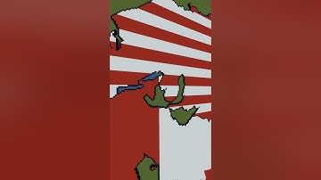 Filling in Small Scale Ocean #ocean #maps #flags #minecraft