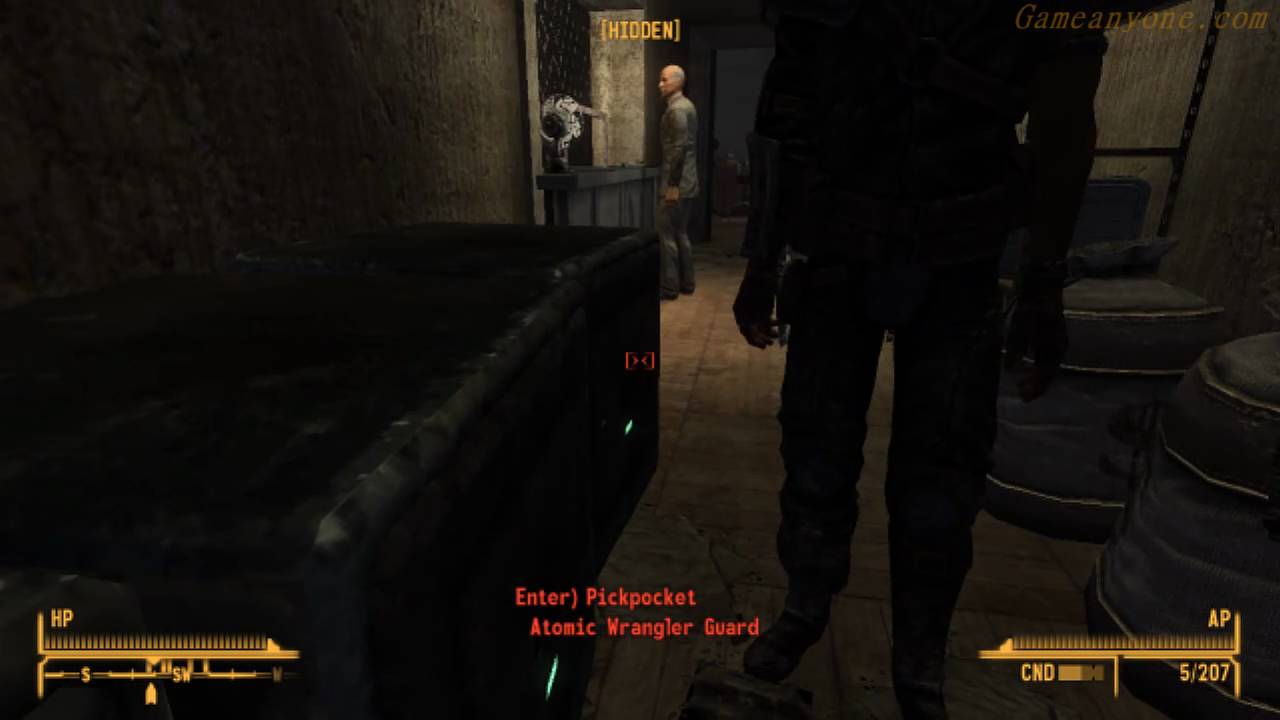 Lets Play Fallout New Vegas [HD] [98] - Stealing at Atomic Wrangler -  YouTube