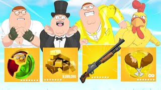 The RANDOM Family Guy BOSS Challenge In Fortnite