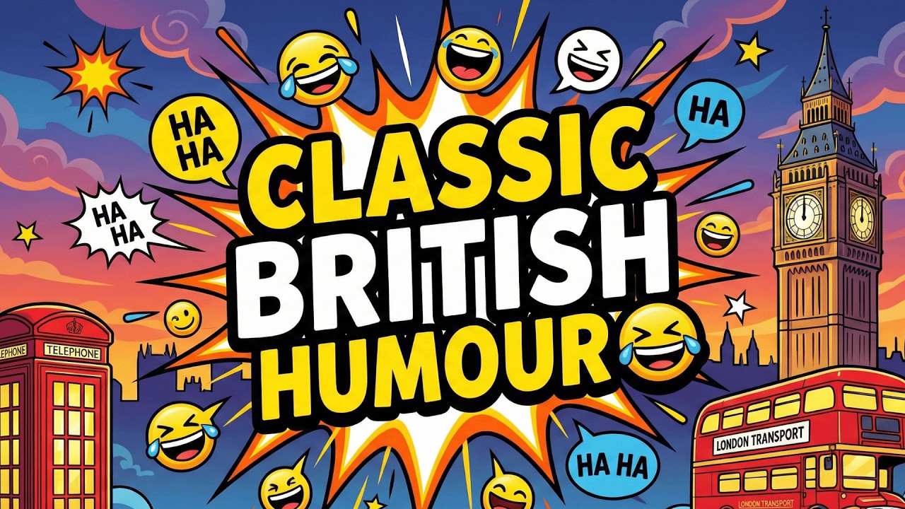 Классический британский комедийный юмор 😂