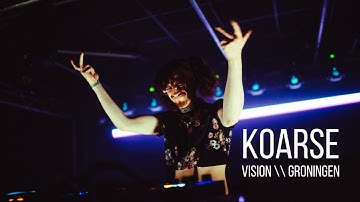 Koarse - Recorded live at VISION \\ Simplon (17.02.2024)