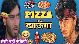 Pizza खाऊँगा Comedy | Pizza Comedy Video | Funny Dubbing | Bollywood Mimicry | Hindi Comedy