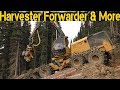 Tigercat 1185 & T-Winch 10.1 | 4k