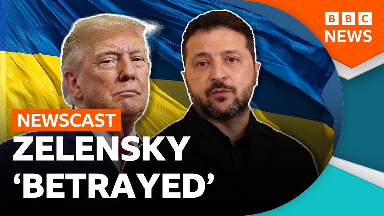 ⁣Did US President Donald Trump 'betray' Ukraine? | BBC News