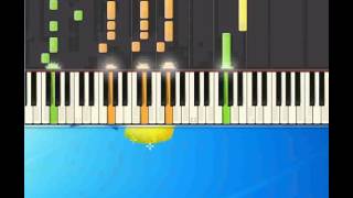 Addicted to love   Turner Tina [Piano tutorial by Synthesia]