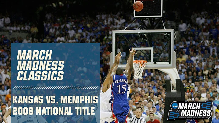 Kansas vs. Memphis: 2008 National Championship | FULL GAME