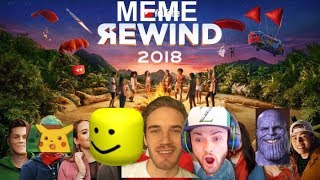 Youtube memewind 2018