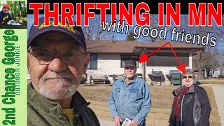 Epic Thrift Store Finds in Hutchinson, MN. with good Friends