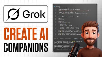 How To Create Animated AI Companions Using Grok AI (2025)